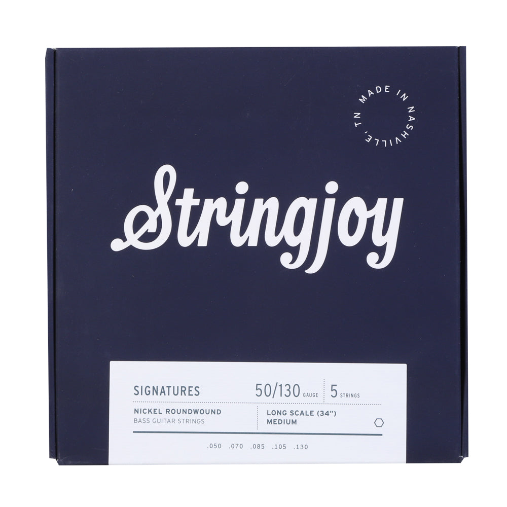 StringJoy ストリングジョイ アメリカ製ハンドメイド ベース弦