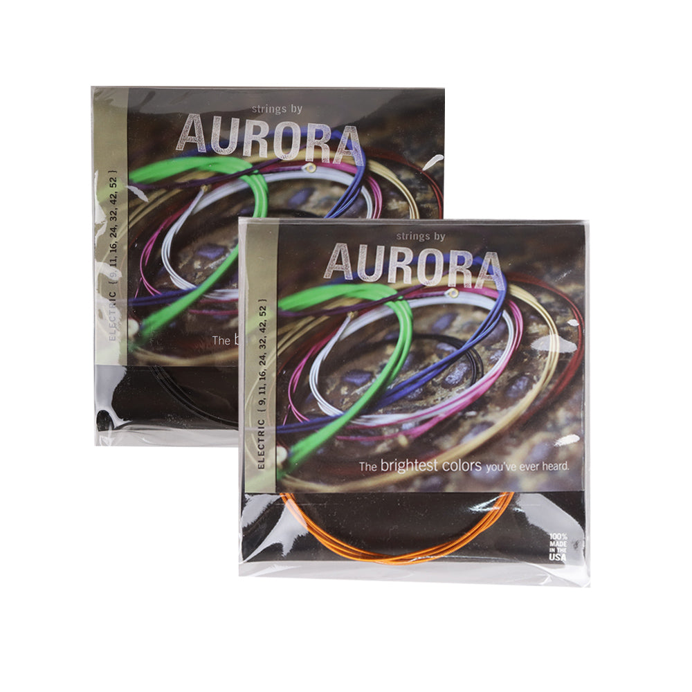 Aurora オーロラ カラー7弦エレキギター弦