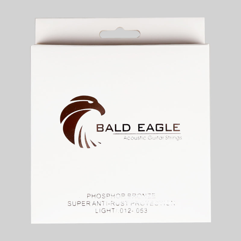 BALD EAGLE 白いワシ アコースティックギター弦 BE◯◯