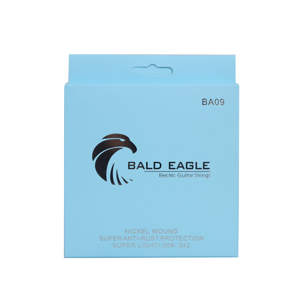 BALD EAGLE 白いワシ BA◯◯ エレキギターの弦