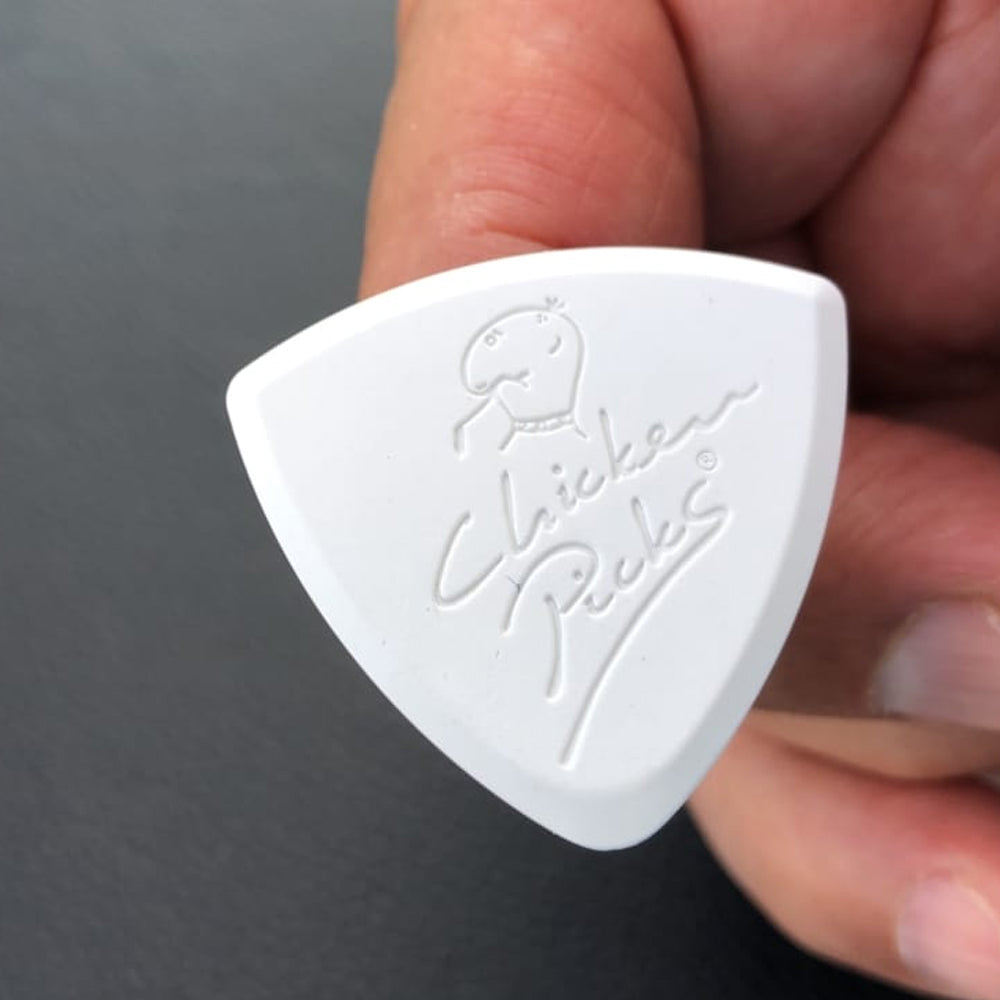 ChickenPicks Bermuda III XL 2.1mm トライアングル型 ギターピック 1枚