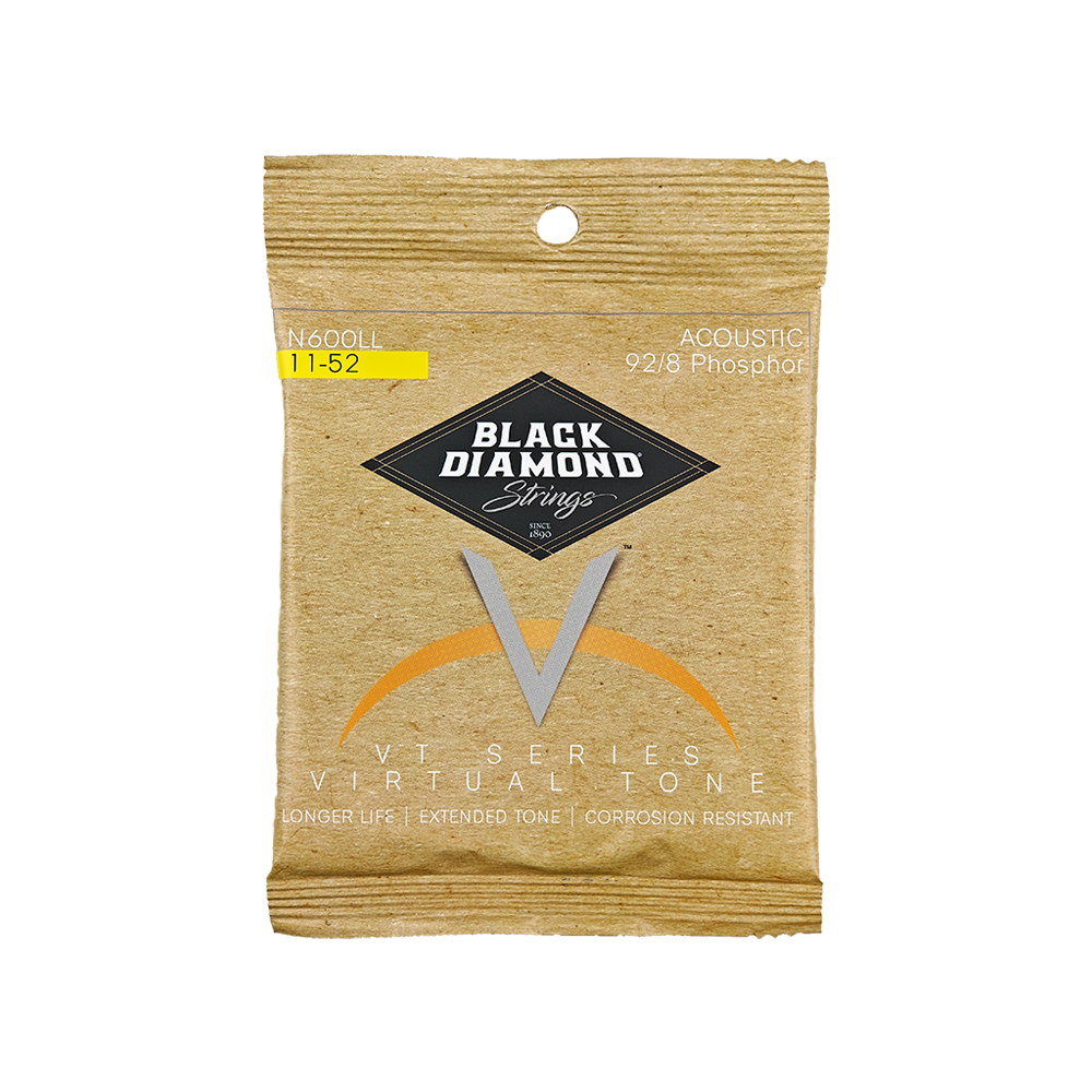 Black Diamond Strings ブラックダイヤモンド・ストリングス N600◯◯ アコースティックギター弦 ナチュラルシリーズ