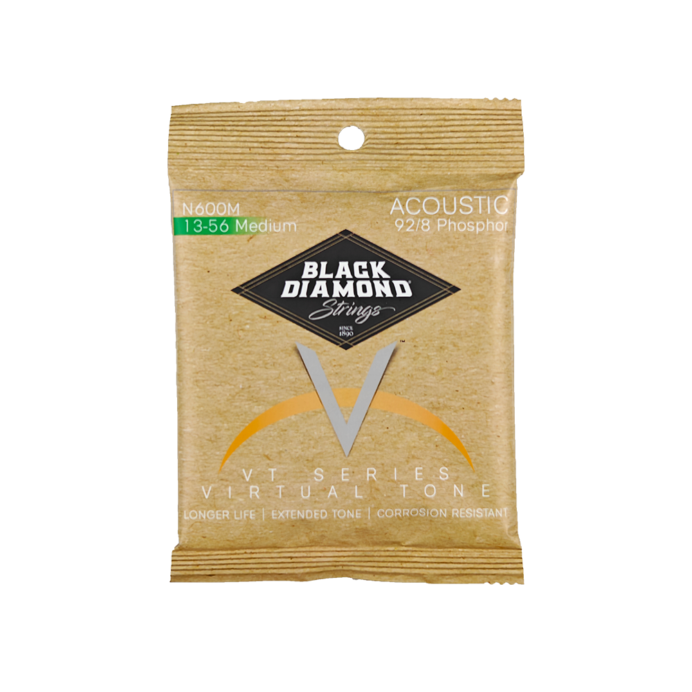 Black Diamond Strings ブラックダイヤモンド・ストリングス N600◯◯ アコースティックギター弦 ナチュラルシリーズ