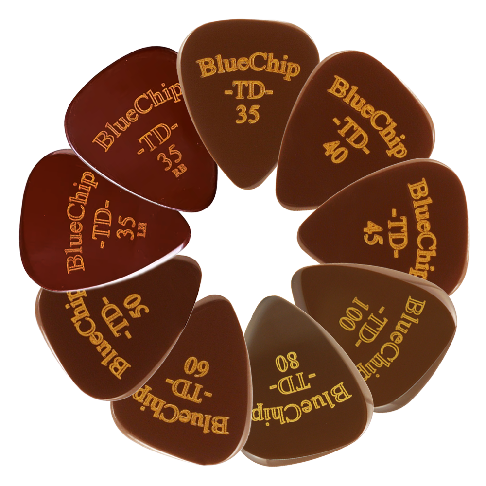 BlueChip Picks(ブルーチップピックス)高級ピック アメリカ製 BlueChip Picks(ブルーチップピックス)高級ピック アメリカ製