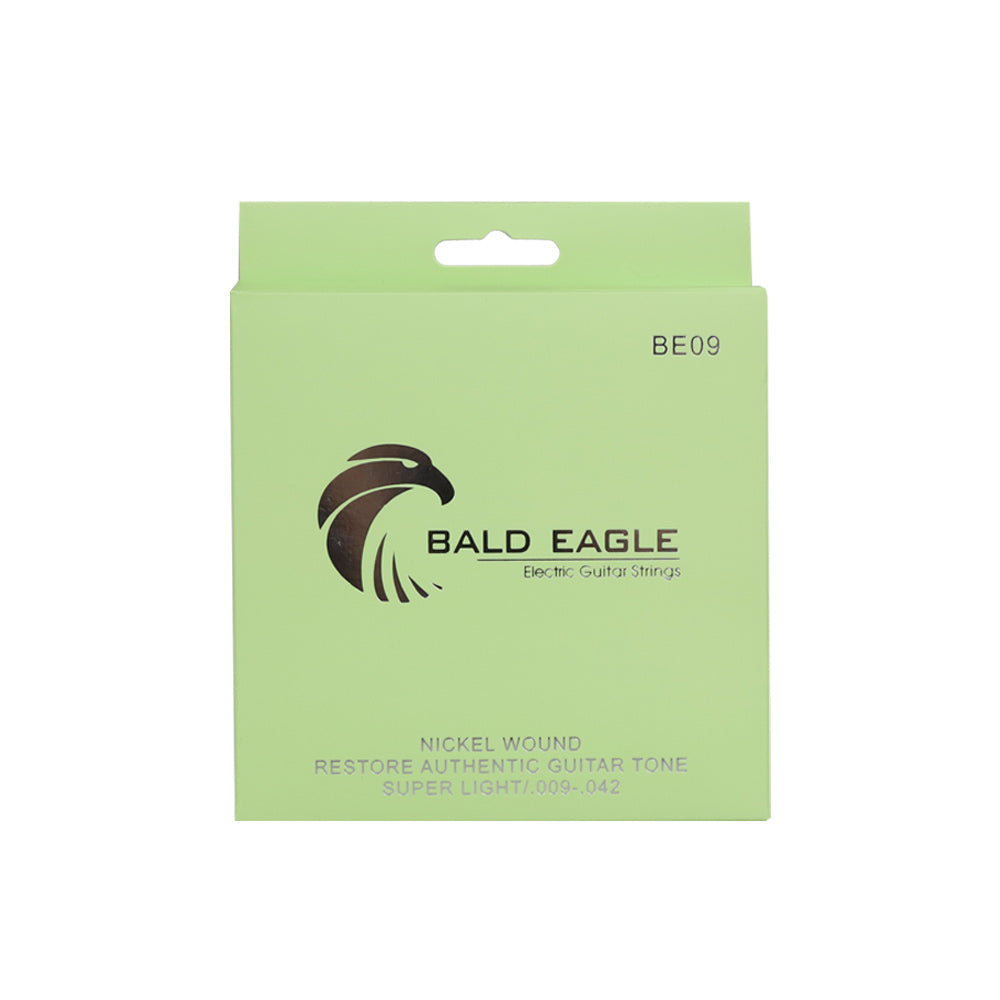 BALD EAGLE 白いワシ エレキギターの弦 BE◯◯