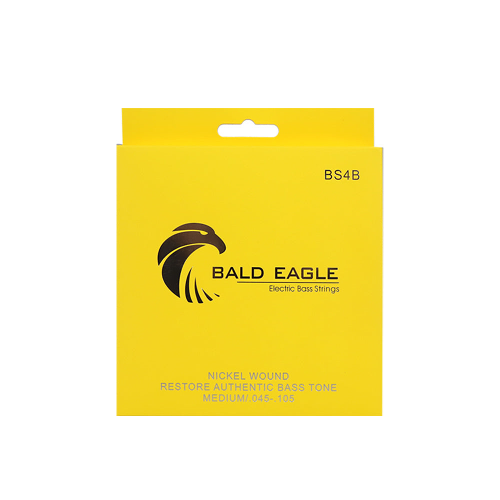 BALD EAGLE 白いワシ エレキベース弦 4弦および5弦 個別包装 BS◯◯