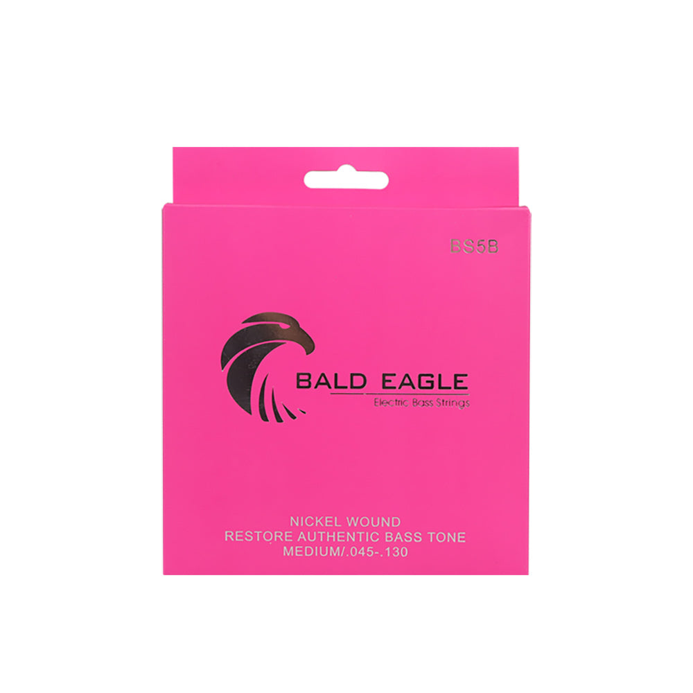 BALD EAGLE 白いワシ エレキベース弦 4弦および5弦 個別包装 BS◯◯