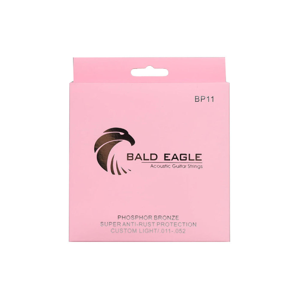BALD EAGLE 白いワシ アコースティックギター弦 BE◯◯