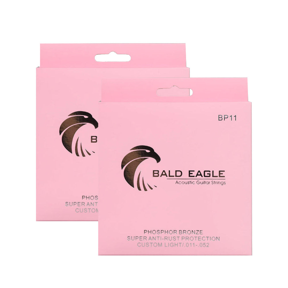 BALD EAGLE 白いワシ アコースティックギター弦 BE◯◯