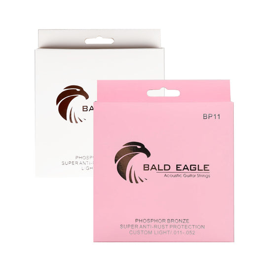 BALD EAGLE 白いワシ アコースティックギター弦 BE◯◯