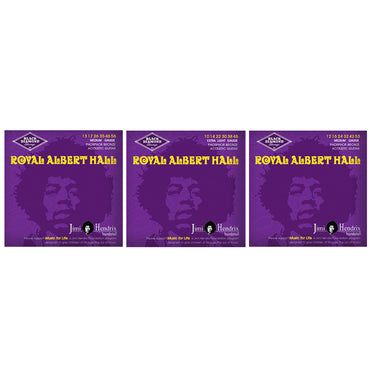 Black Diamond Strings ブラックダイヤモンド・ストリングス NJH◯◯P アコースティックギター弦 Jimi Hendrix 財団シリーズ