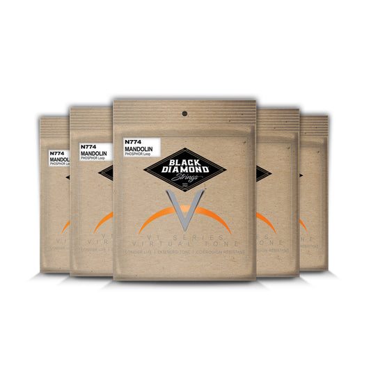 Black Diamond Strings ブラックダイヤモンド・ストリングス マンドリン弦アメリカ製