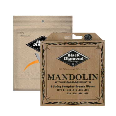 Black Diamond Strings ブラックダイヤモンド・ストリングス マンドリン弦アメリカ製