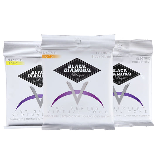 Black Diamond Strings ブラックダイヤモンド・ストリングス ブラッククリスタルコーティングシリーズ エレキギターの弦