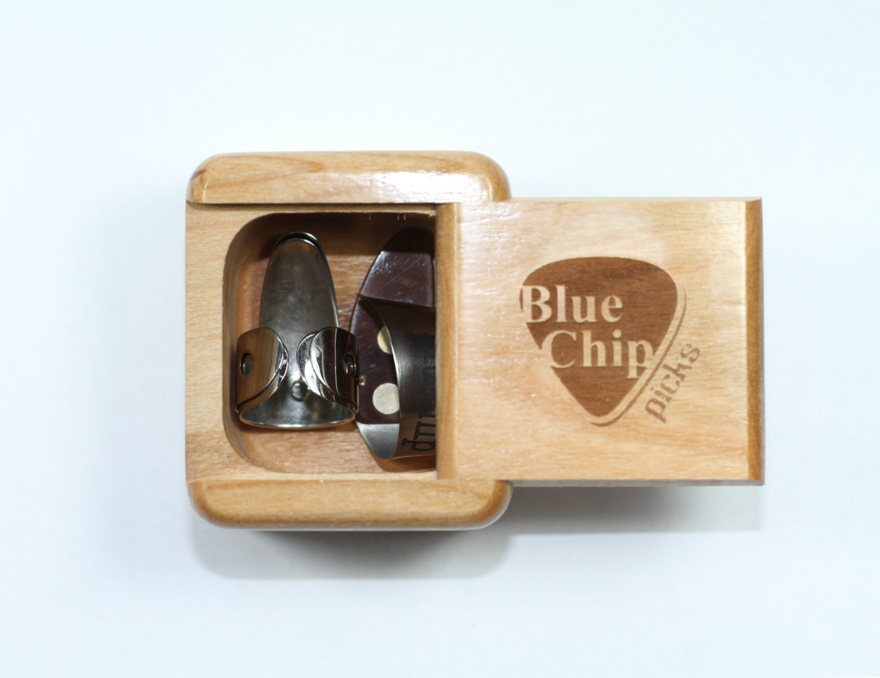 BlueChip Picks(ブルーチップピックス)木製ピックケース