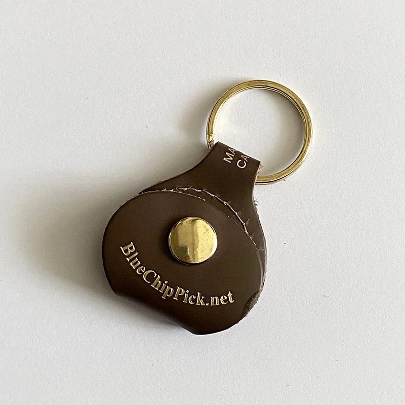 BlueChip Picks ブルーチップピックス ピック用レザーキーホルダー