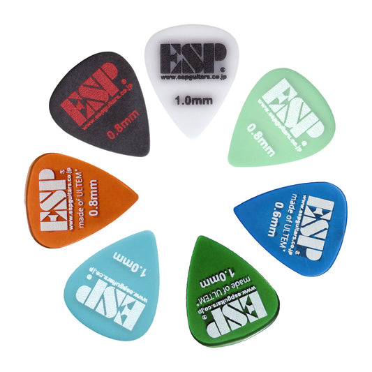 ESP イー・エス・ピー PT-PS10 ティアドロップ型 ギターピック