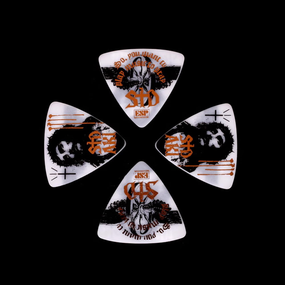 ESP イー・エス・ピー ピックAKI アーティストモデル PA-SA07◯◯