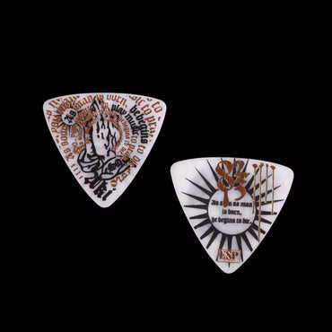 ESP イー・エス・ピー ピックAKI アーティストモデル PA-SA07◯◯