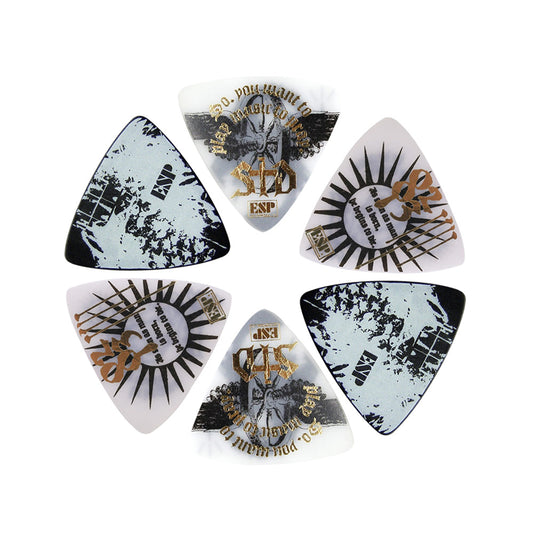 ESP イー・エス・ピー ピックAKI アーティストモデル PA-SA07◯◯