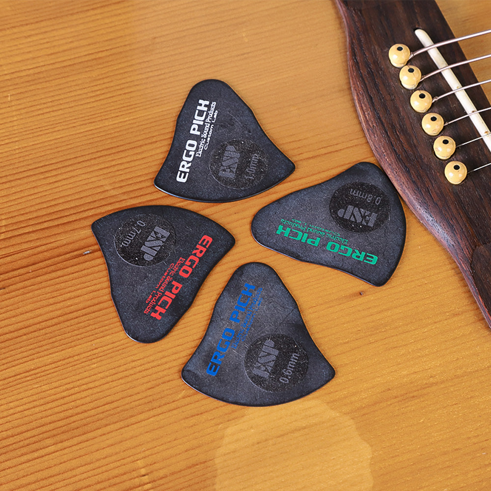 ESP イー・エス・ピー ギターピック ERGO PICKシリーズ すべり止め 変形ピック