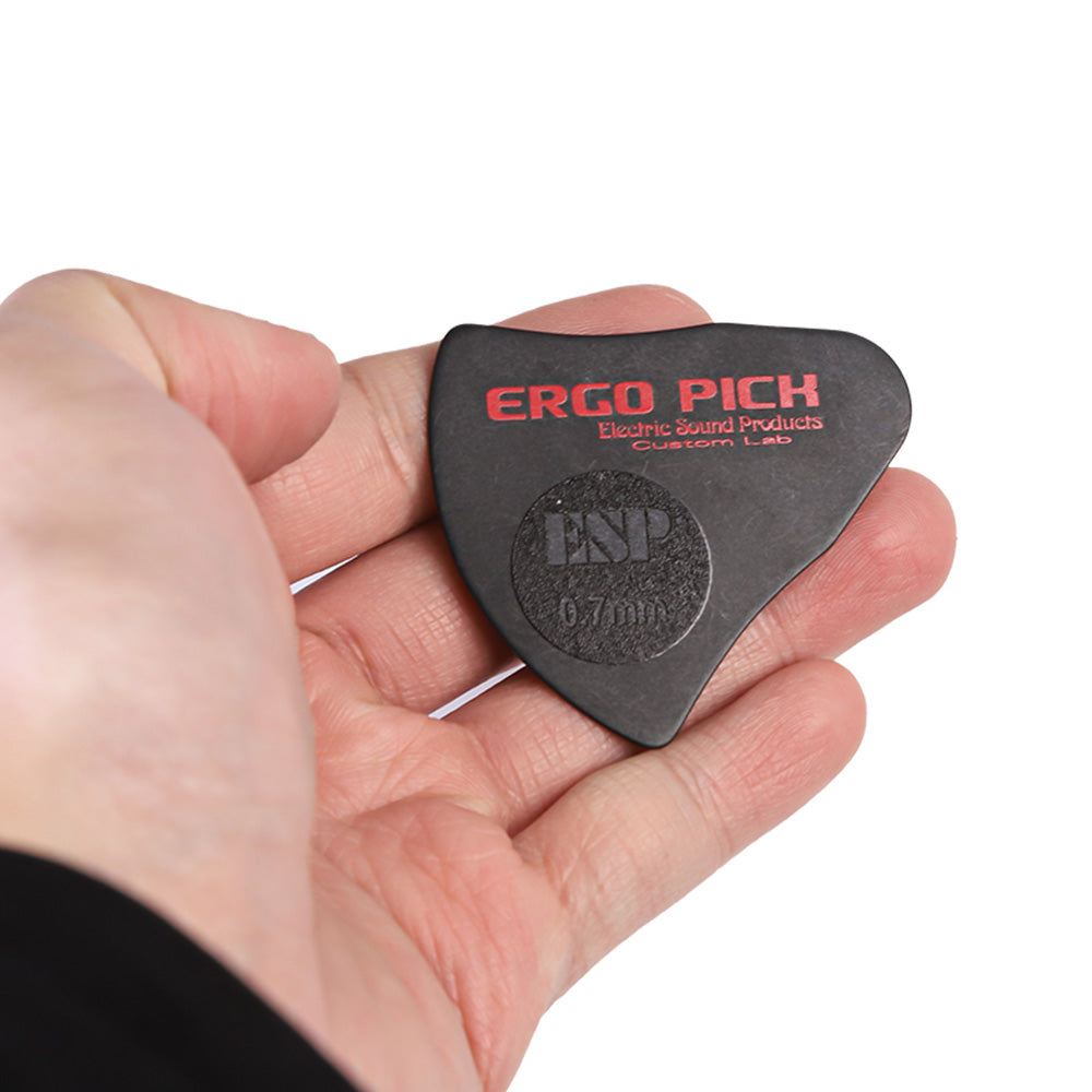 ESP イー・エス・ピー ギターピック ERGO PICKシリーズ すべり止め 変形ピック