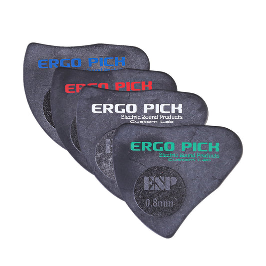 ESP イー・エス・ピー ギターピック ERGO PICKシリーズ すべり止め 変形ピック
