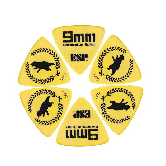 ESP イー・エス・ピー ピック TAKI アーティストモデル PA-9mmTAKI08