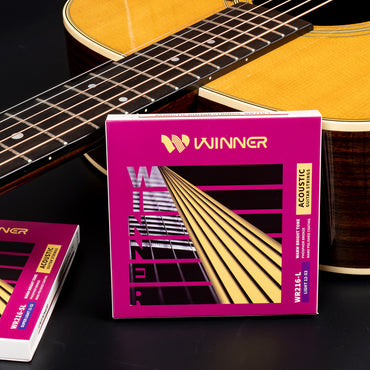 Winner ウィナー WR216-◯◯ アコースティックギター弦 フォスファーブロンズ 11-52 12-53