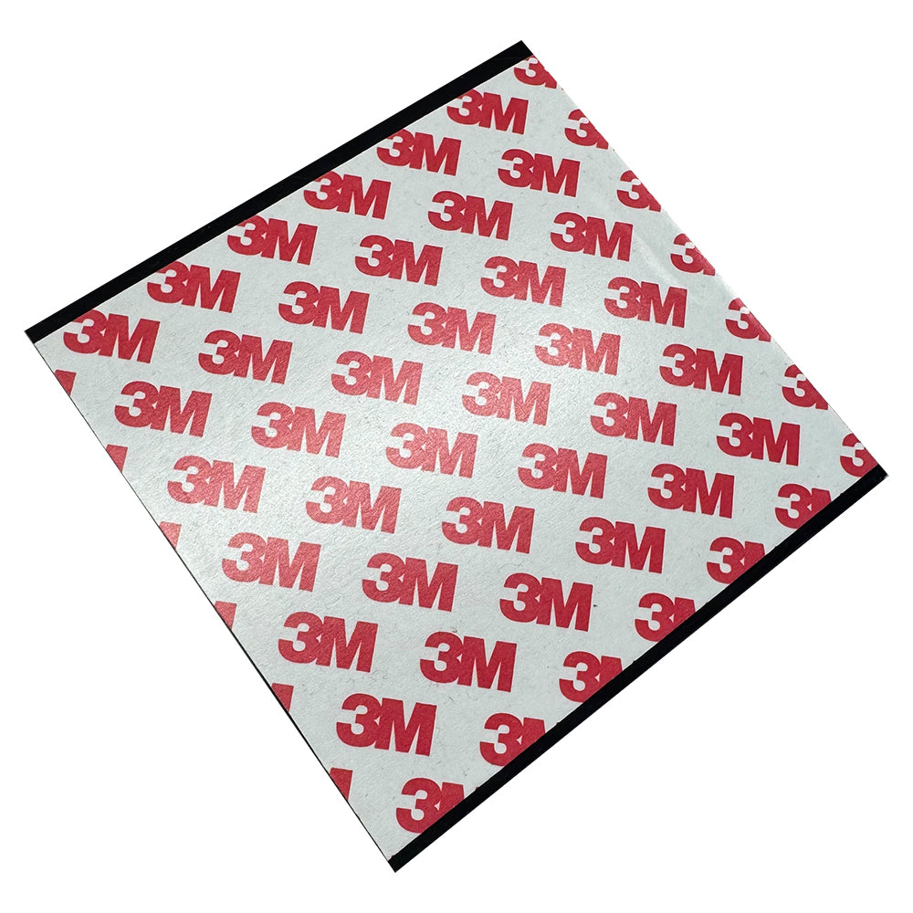 KIZAIチラシ セールス 勧誘お断りプレート 訪問販売断り サインプレート 10cm*10cm おしゃれ 耐水 耐候 3Mステッカー 貼るだけ