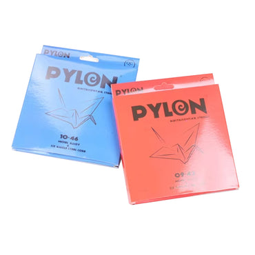 PYLON パイロン 200シリーズ ニッケルメッキ エレキギター弦 09-42 10-46