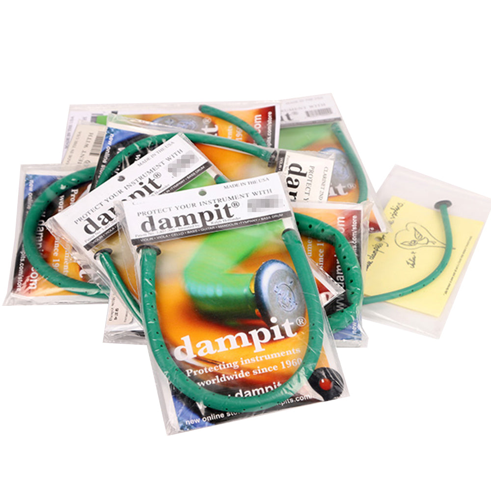 Dampits ダムピット 907W バスクラリネット加湿器 溢れ水防止 ギターのひび割れ防止 40%-55%
