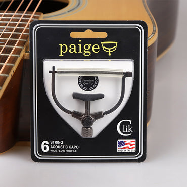 Paige Capo ペイジカポ PC-6-◯◯ ギターカポタスト The Clik Capo