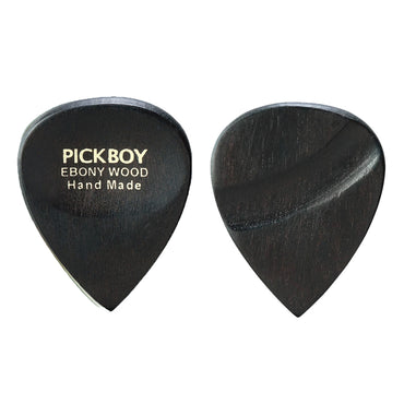 PICKBOY ピックボーイ ギターピックエキゾチックシリーズ両面のくぼみピック