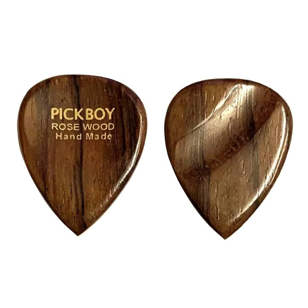 PICKBOY ピックボーイ ギターピックエキゾチックシリーズ両面のくぼみピック