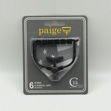 Paige Capo ペイジカポ PC-6CL-ETI クラシックギター用カポタスト