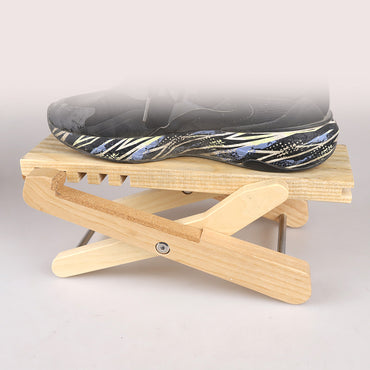 PYLON パイロン 3426 木製ギター フットスツール ギタースタンド 2in1 変形可能