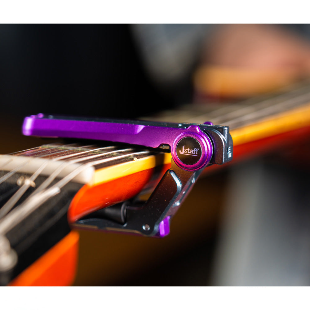 Jstaff QYKJ-HDL-S1-◯◯ スライド式のギターカポタスト