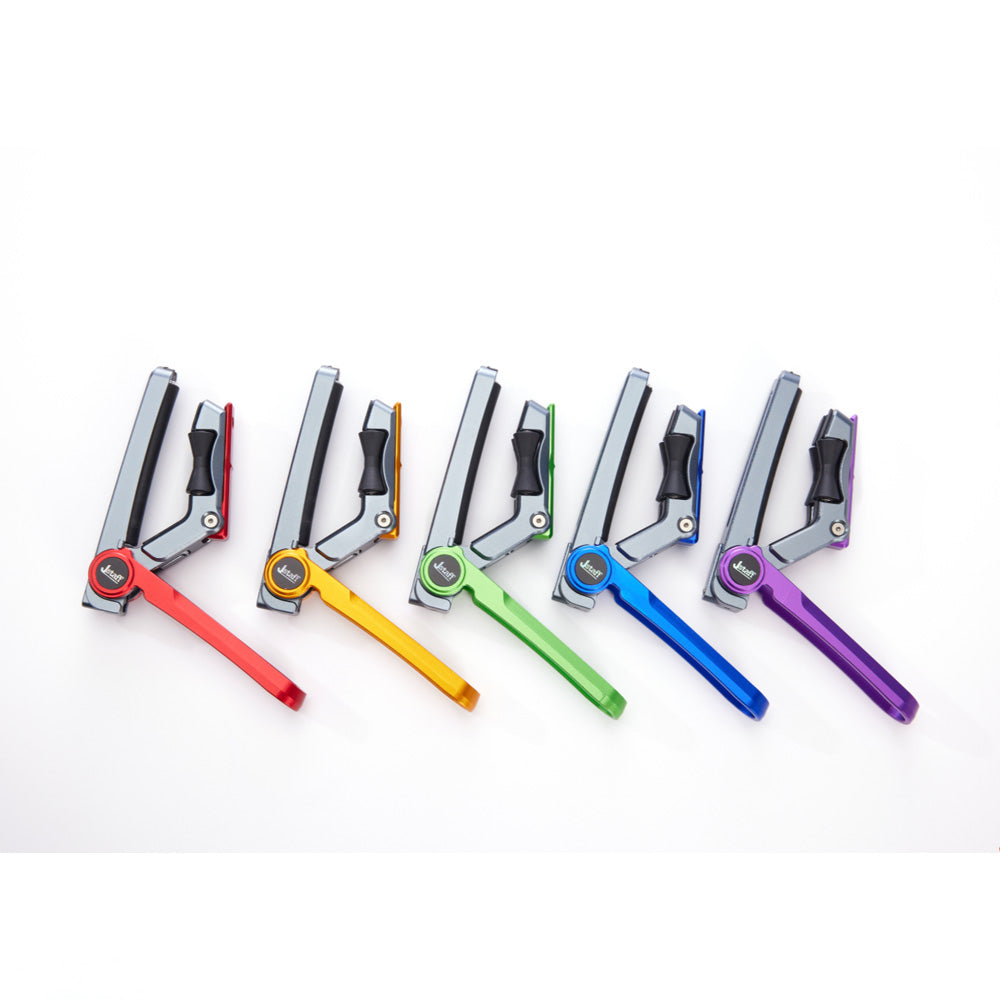 Jstaff QYKJ-HDL-S1-◯◯ スライド式のギターカポタスト