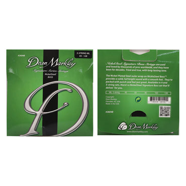 DEAN MARKLEY ディーン マークレー Signatureシリーズ 4弦/5弦ベース弦
