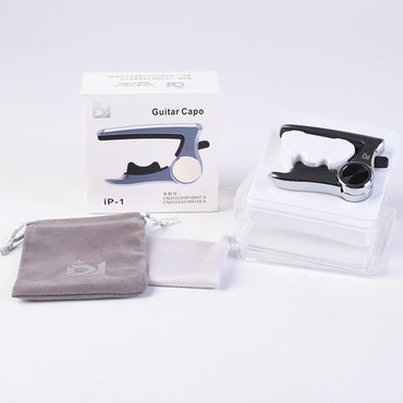 D1 ギターカポタスト iP-1 メタル製トランスポーズ・カポ 調節可能なクランプ力