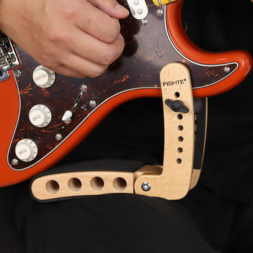 FISHTE フィシュテ EG-01 木製エレキギターベースレスト