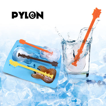 PYLON パイロン 0030 ギター型の製氷皿