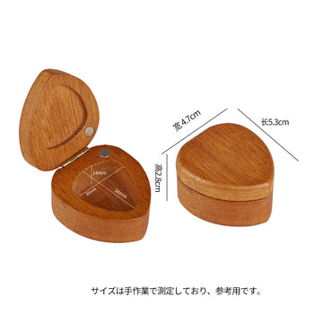 KIZAI キザイ QC050-◯◯ ギターピック 木製 ピックケース ベース用ピック 滑り止め耐久性抜群