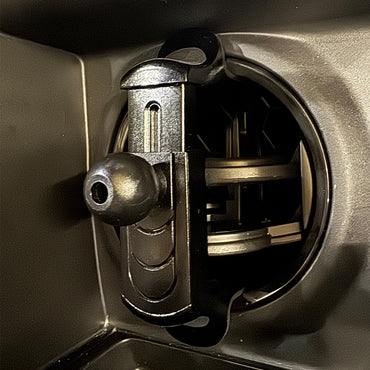 GK FACTORY ホンダN-VAN/N-BOX/N-ONE専用丸型エアコン吹き出し口スマホホルダー 2カラー