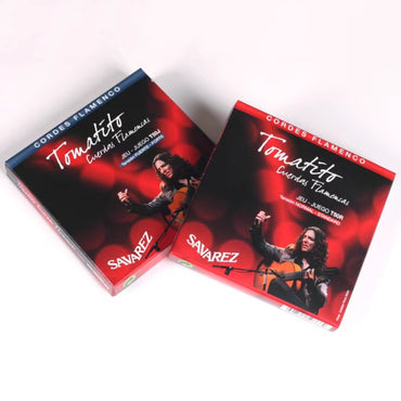 Savarez サバレス クラシックギター弦 フラメンコギター弦 Tomatitoサインシリーズ スタンダードテンション ハイテンション