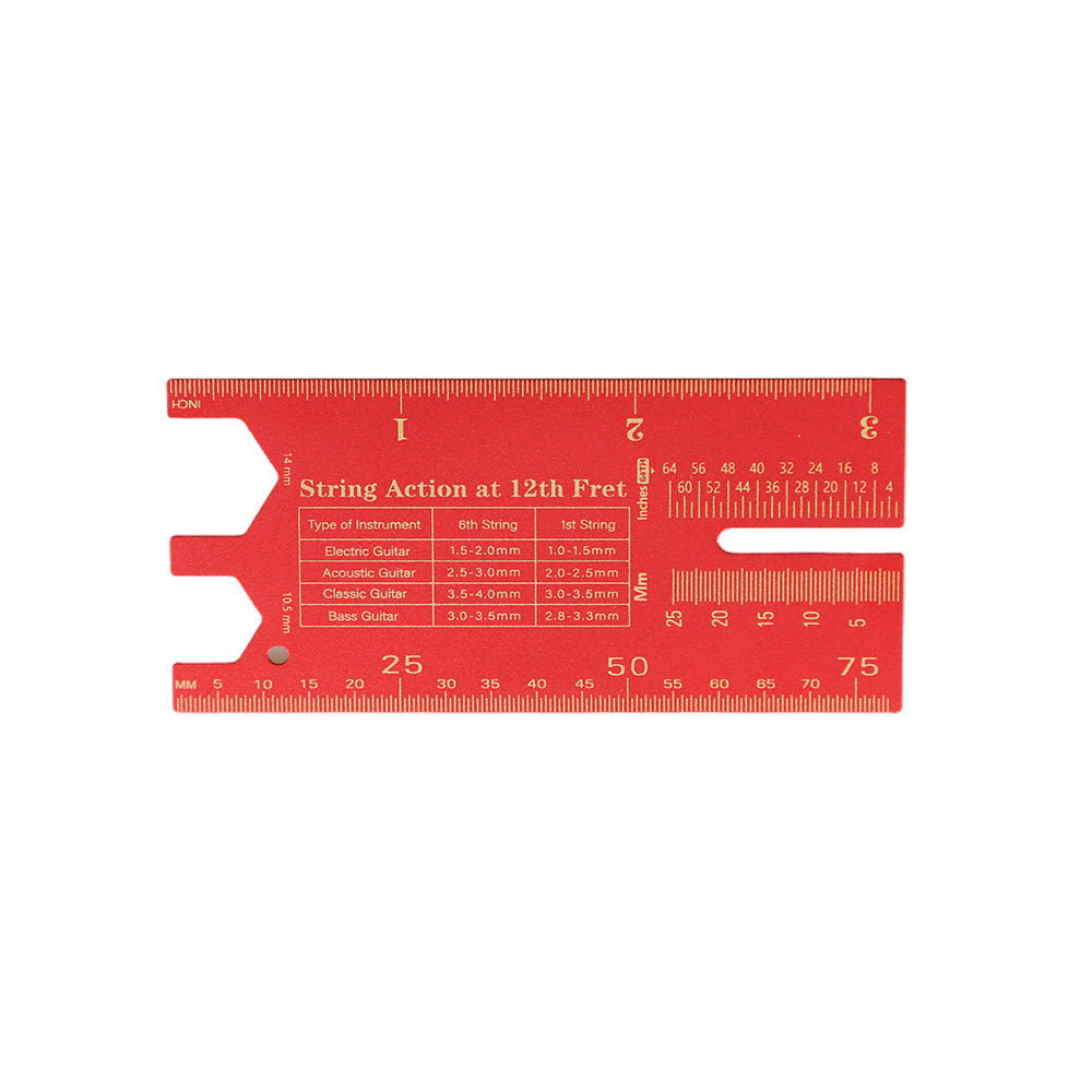 KIZAI キザイ QC0515 弦高ゲージ ギター弦高定規