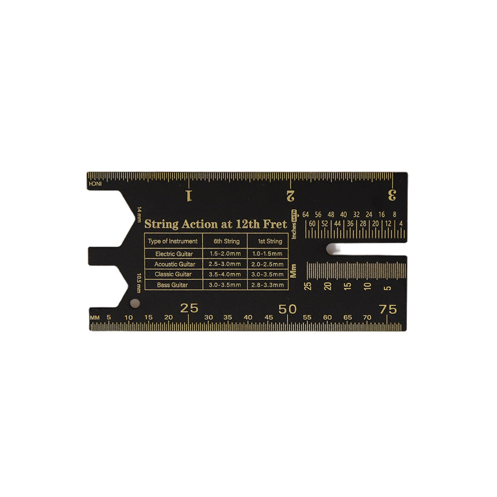 KIZAI キザイ QC0515 弦高ゲージ ギター弦高定規