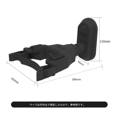 GALUX ガラクス GH-100 ギターフック 壁掛け 重力セルフロック