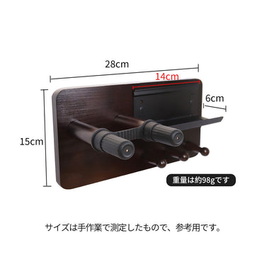 GALUX ガラクス GH-105S マルチギターフック 一体型収納壁掛け